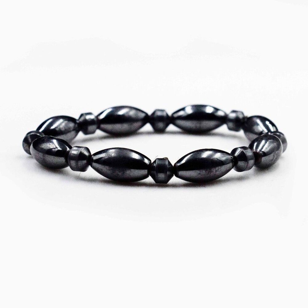 LOVELY HEMATITE STRETCH BRACELET - JBSHBE1